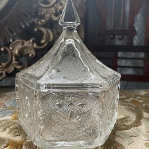 Federal Glass Candy Dish